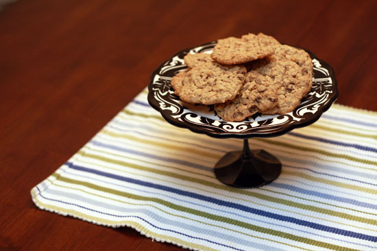 Dessert Stand Burlap Blue