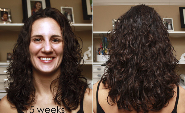 Best Curly Girl Method Before and After