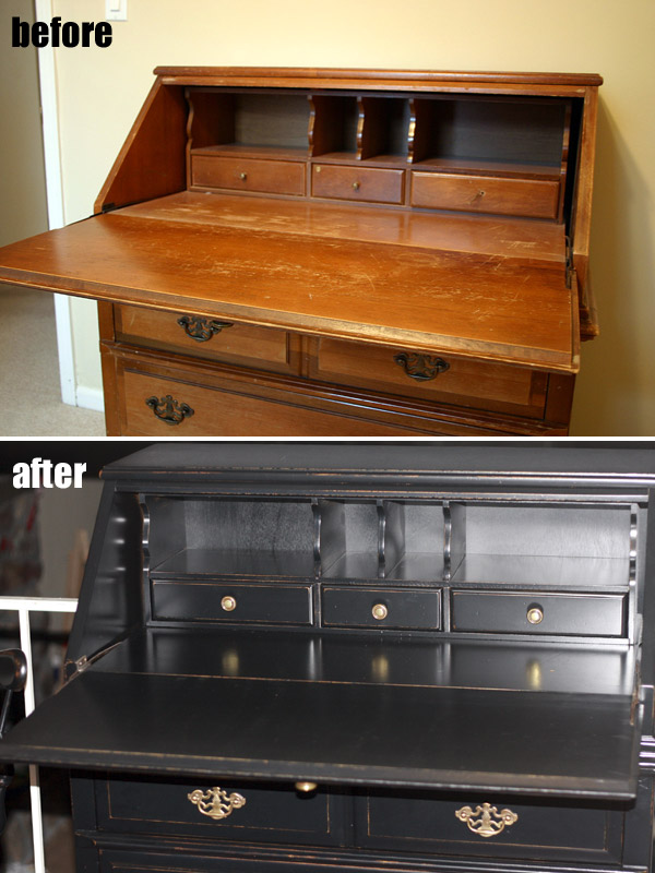 Secretary Desk Refinished A Steed S Life