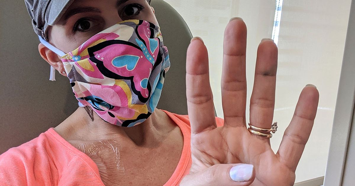 AC Chemo 4 The End of AC a.steed's.life