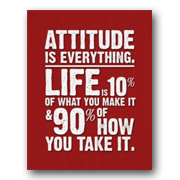 Attitude is Everything