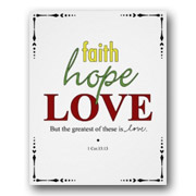 Faith Hope Love