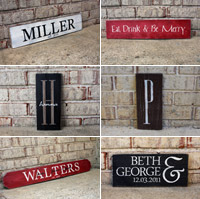 SignsbyAndrea.com - Personalized Painted Wood Signs