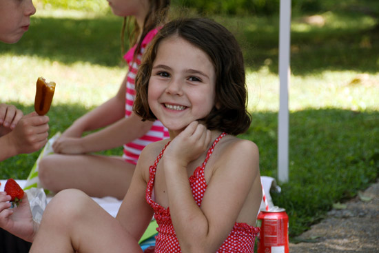 Strawberry Shortcake Birthday Party