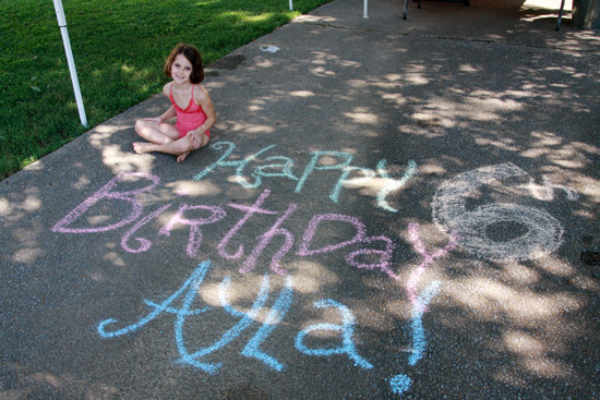 Outdoor Birthday Party Ideas