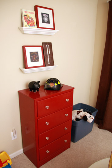 Fire Station Bedroom