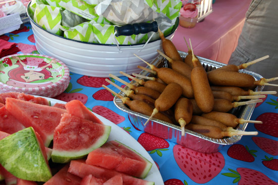 Strawberry Shortcake Festival Summer Birthday Party