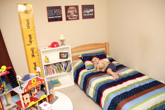 Fire Station Bedroom