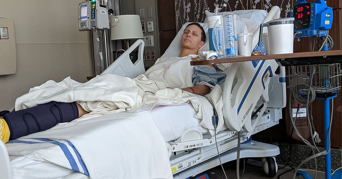 Double Mastectomy Surgery Day a.steed's.life