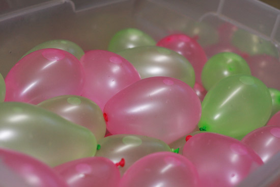 Water Balloon Games