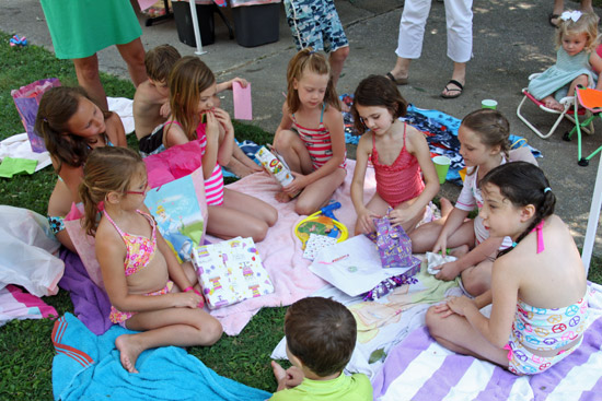 Strawberry Shortcake Birthday Party