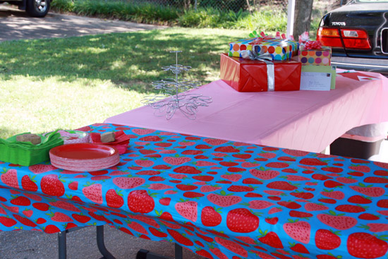 Strawberry Shortcake Birthday Party Decorations