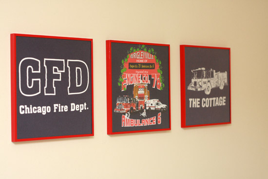 Framed T-Shirts as Wall Art