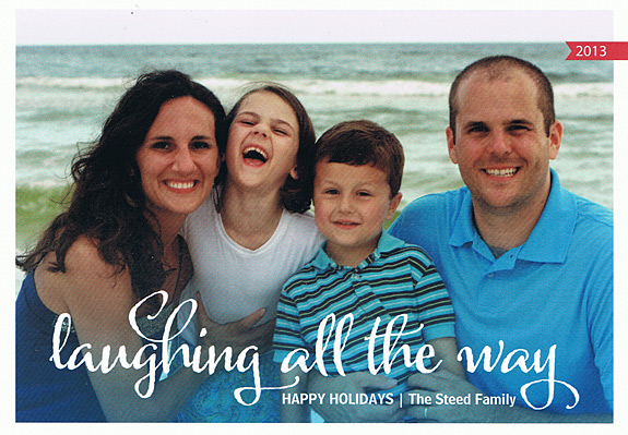 2013 Holiday Card