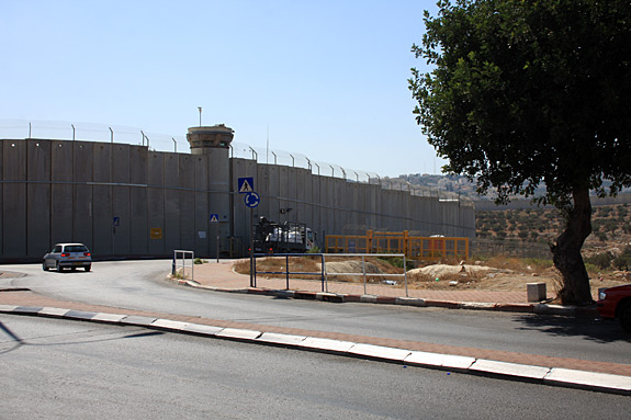 West Bank Wall near Bethlehem