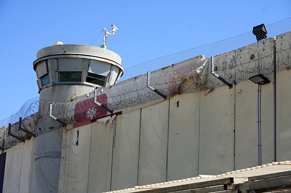 West Bank Wall at Bethlehem