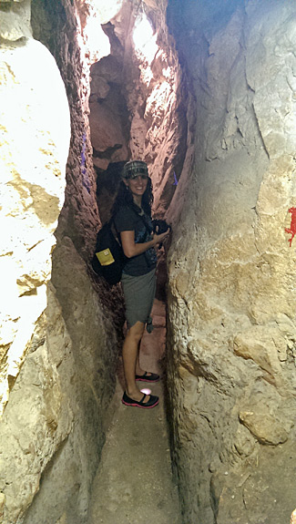 City of David - Canaanite Tunnel