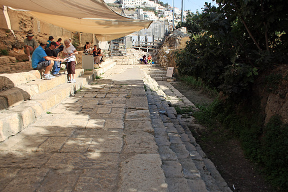 City of David - Siloam's Pool