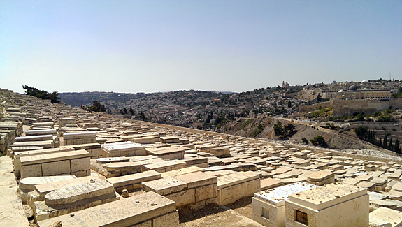 Mount of Olives Cemetery