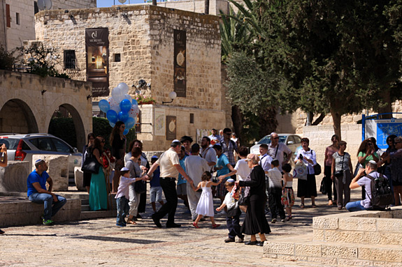 Jewish Quarter Synagogue Bar Mitzvah