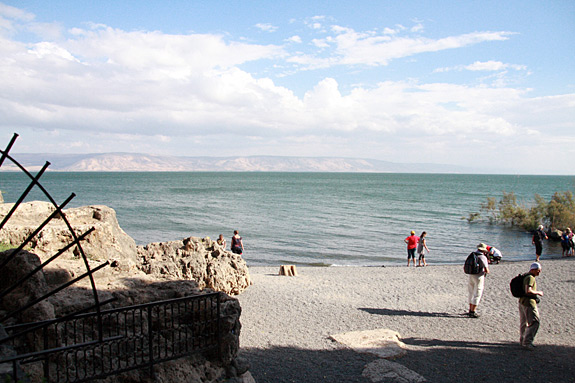 Primacy of Saint Peter - Sea of Galilee