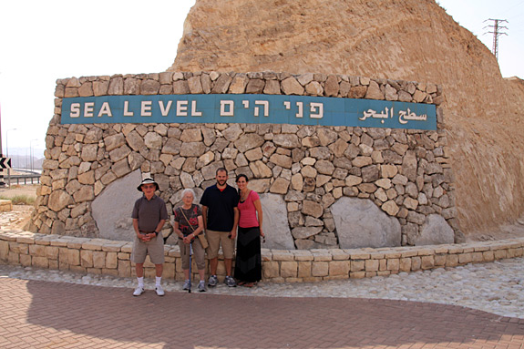 Sea Level - Israel