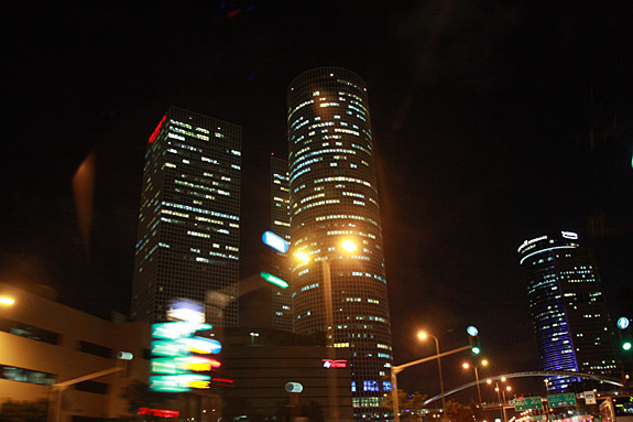 Tel Aviv at Night