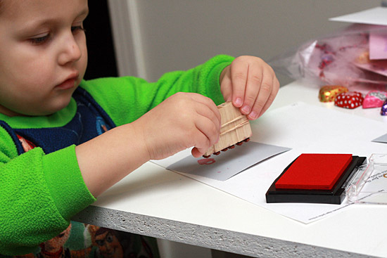 Stamping Tricks for Little Toddler Hands