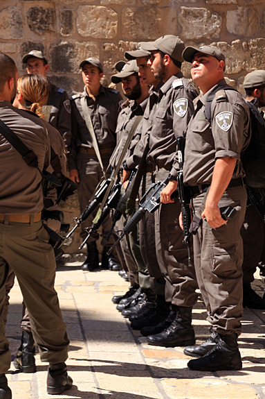 Israeli Soldiers