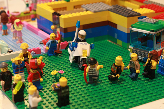 Lego Party Invitation Ideas