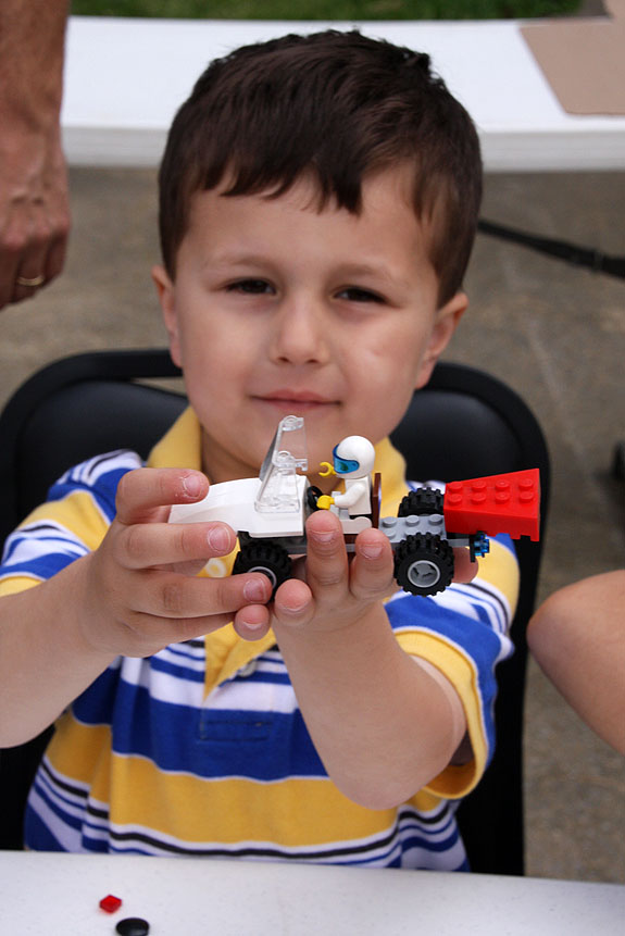 Lego Race Car Kit Birthday Party Favor