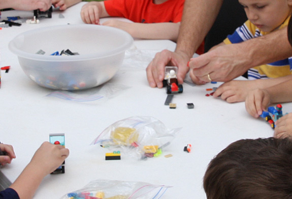 Lego Race Car Kits for Birthday Party