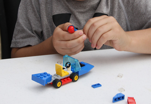 Lego Race Car Kits for Birthday Party Game