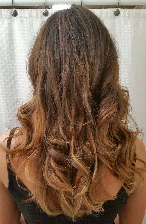 Long Hair Balayage