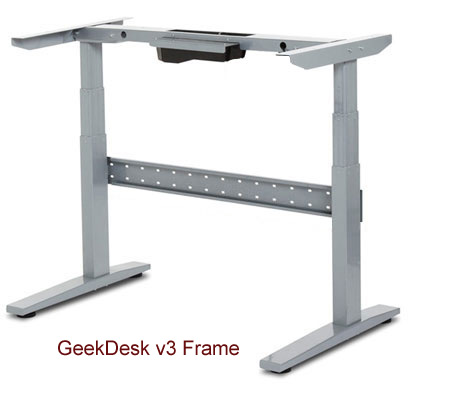 Geek Desk v3 Frame