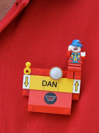 Legoland Nametag