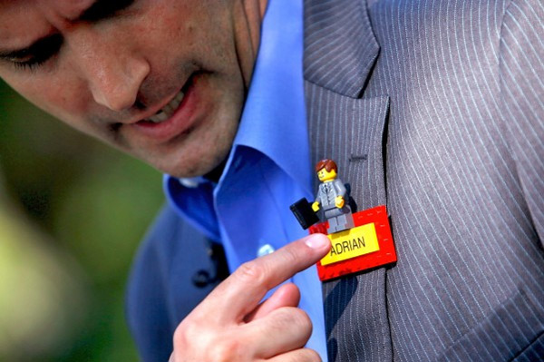 Legoland Nametag