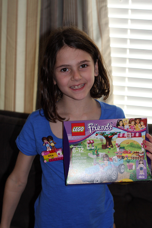 New Lego Friends Legoland Nametag