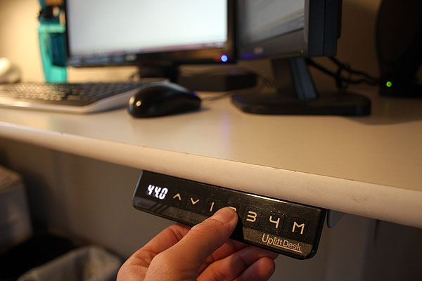 Memory Keypad for Uplift 900 Adjustable Desk