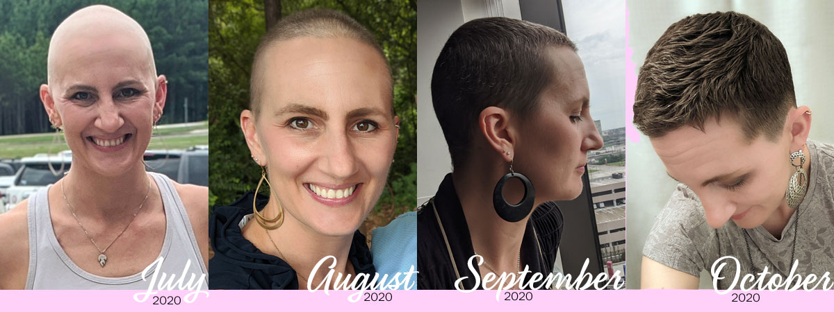 Post Chemo Hair Progress '
