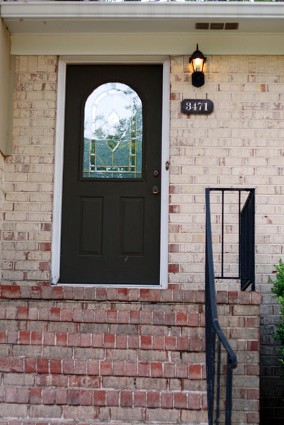 front porch sign