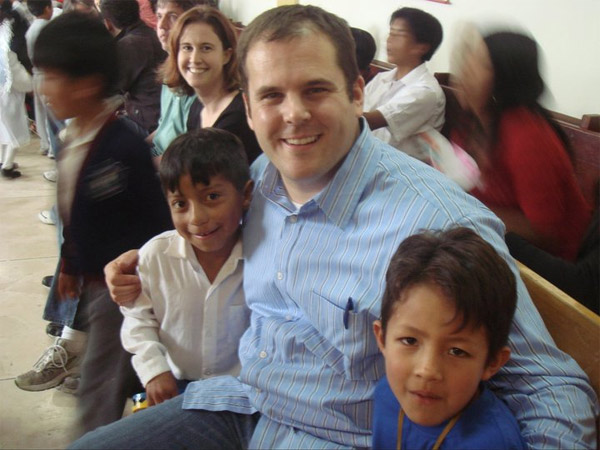 Compassion International in Ecuador