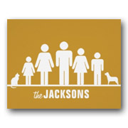 Customize a Family Poster