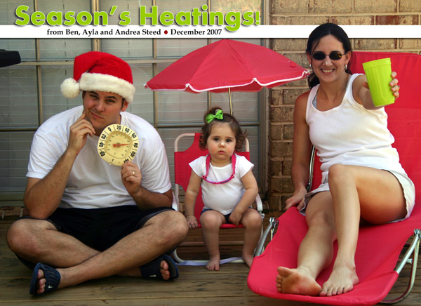 Holiday Photo Card Tutorial