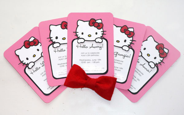 Hello Kitty Birthday Party Ideas