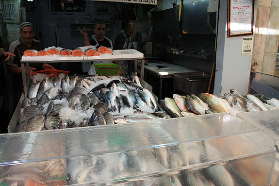 Fish Market - Israel
