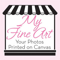 My Fine Art - Your Photo Printed on Canvas