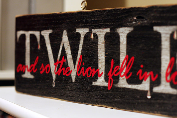 Two-Sided Sign | a.steed's.life