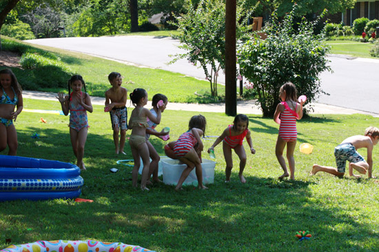 Outdoor Water Games