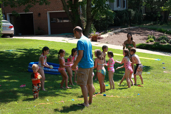 Water Balloon Games